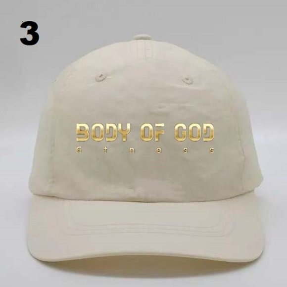 BODY OF GOD Fitness Baseball Cap - Picture 3 of 8